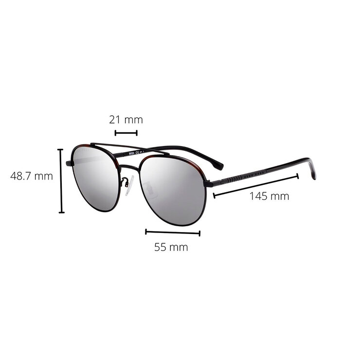 BOSS 1069/F/S Lentes de sol — Imagen 3 de 4