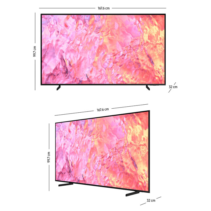 Samsung Pantalla 75” 4K Smart TV — Imagen 2 de 4