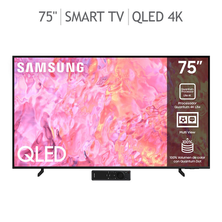 Samsung Pantalla 75” 4K Smart TV — Imagen 1 de 4
