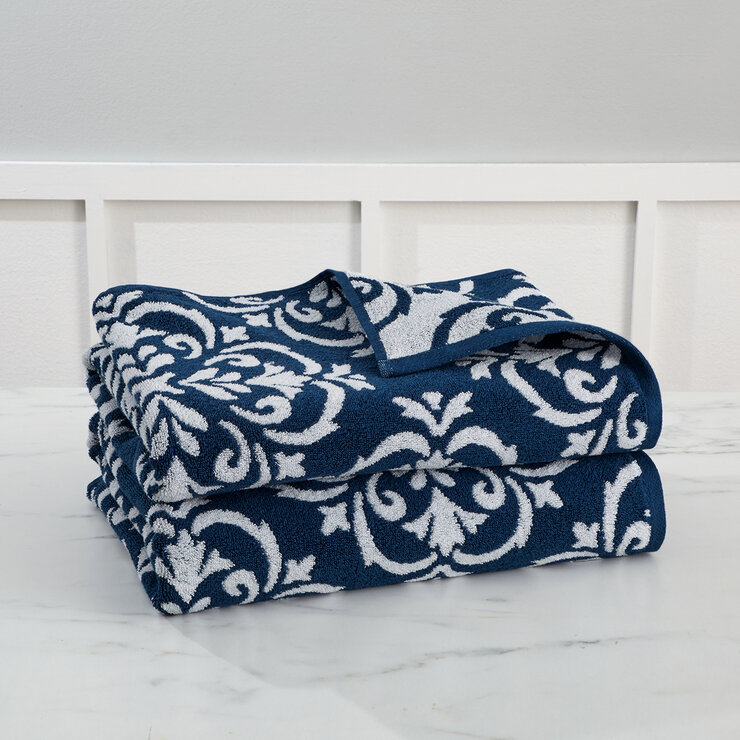 Martha Stewart Toalla de Baño 76cm x 147cm — Imagen 1 de 4