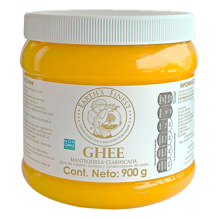 Earth's Finest Ghee Mantequilla Clarificada 900 g — Imagen 1 de 3