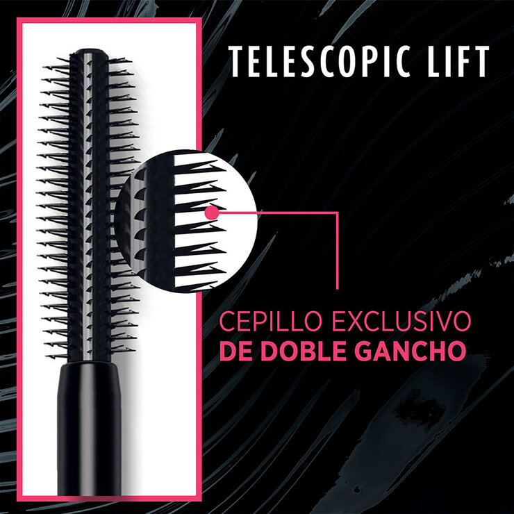 L'Oréal Telescopic Lift Mascara de Pestañas 2 pzas — Imagen 3 de 4