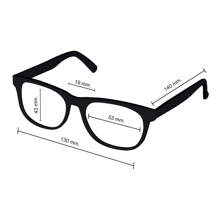 Cloe SLE.41017.0BLK.53 Lente solar — Imagen 3 de 3