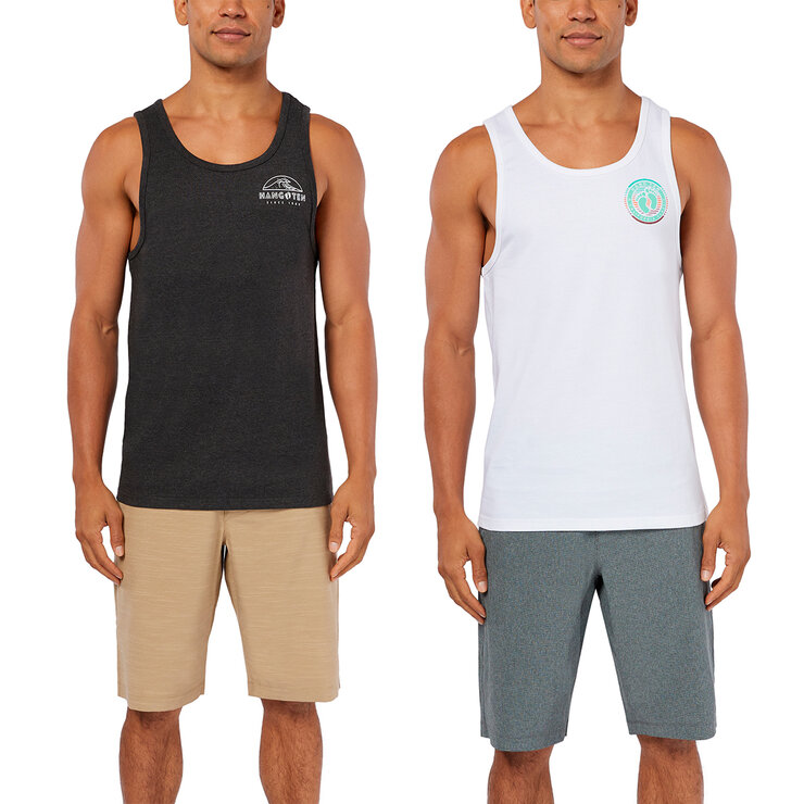 Hang Ten Playera para Caballero 2 piezas Varias Tallas y Colores — Imagen 2 de 3