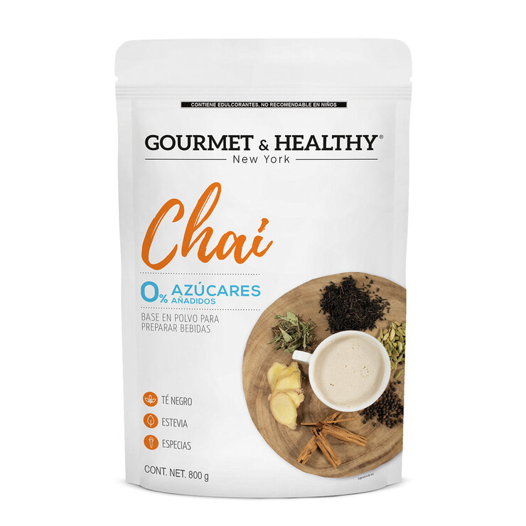 Gourmet & Healthy Chai 0% Azúcares Añadidos 800 g — Imagen 1 de 2