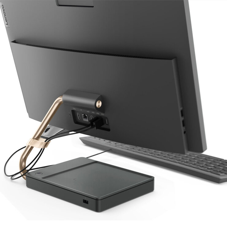 Lenovo AIO 23.8" AMD Ryzen™ 7 5700U 12GB + 512GB SSD  — Imagen 3 de 4