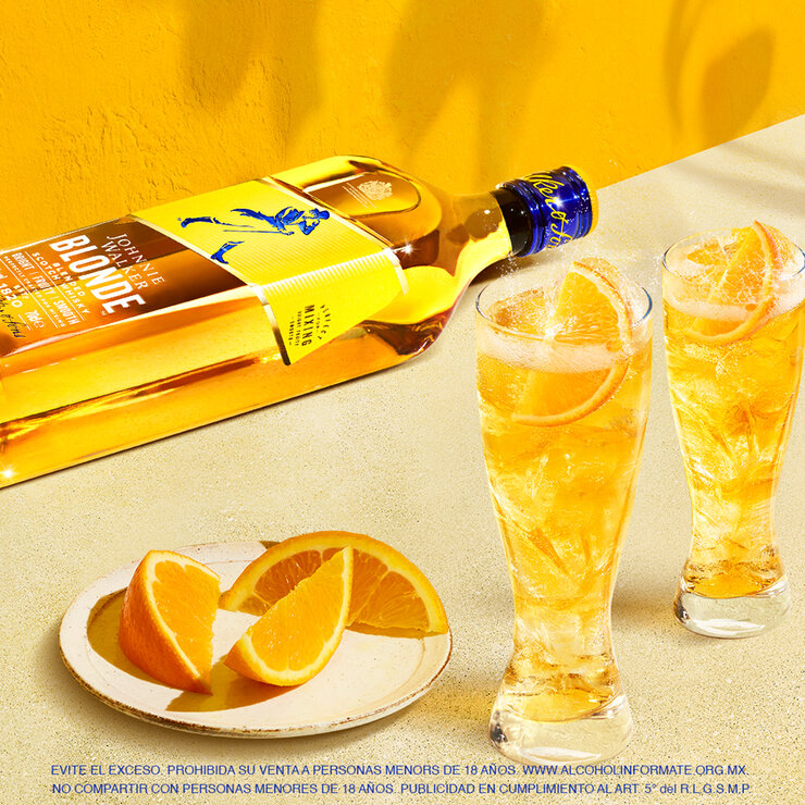 Whisky Johnnie Walker Blonde 700 ml — Imagen 4 de 4