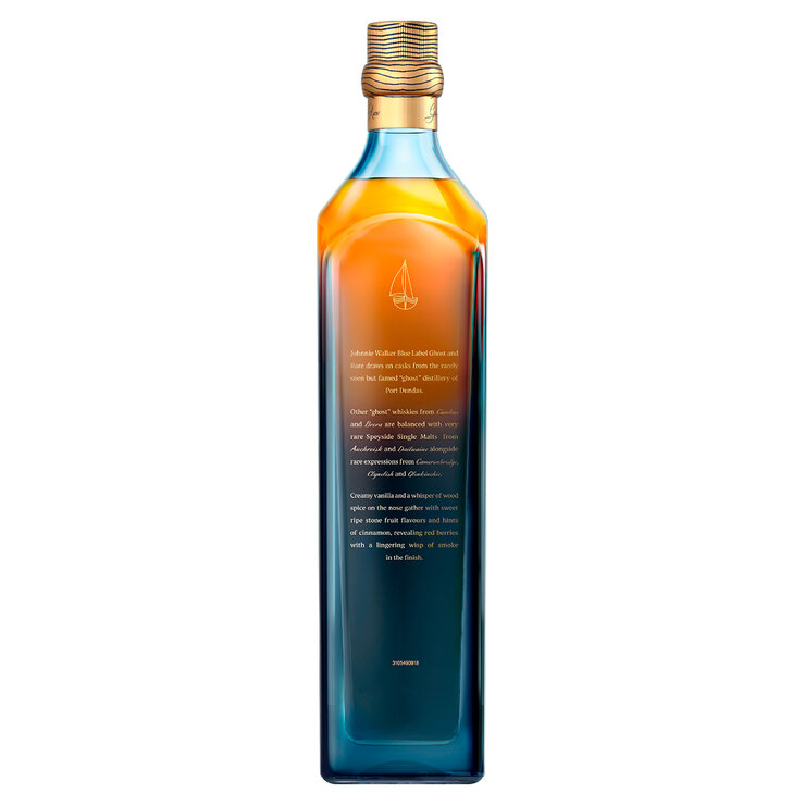 Whisky Johnnie Walker Blue Ghost & Rare Dundas 750ml — Imagen 2 de 4