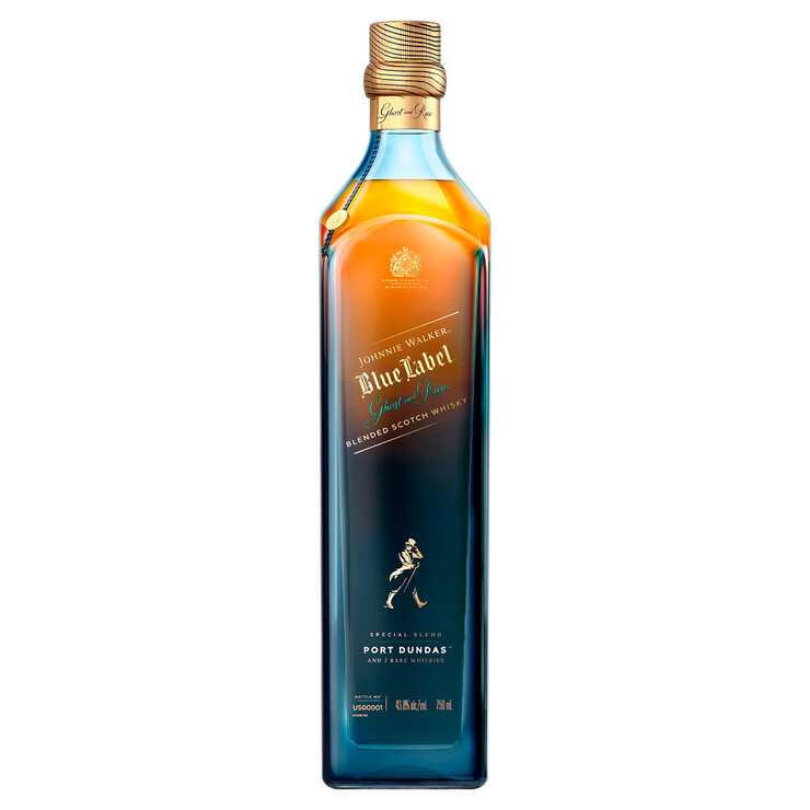 Whisky Johnnie Walker Blue Ghost & Rare Dundas 750ml — Imagen 1 de 4
