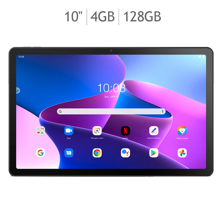 Lenovo Tab M10 10.61" MediaTek Helio G80 4GB + 128GB  — Imagen 1 de 4