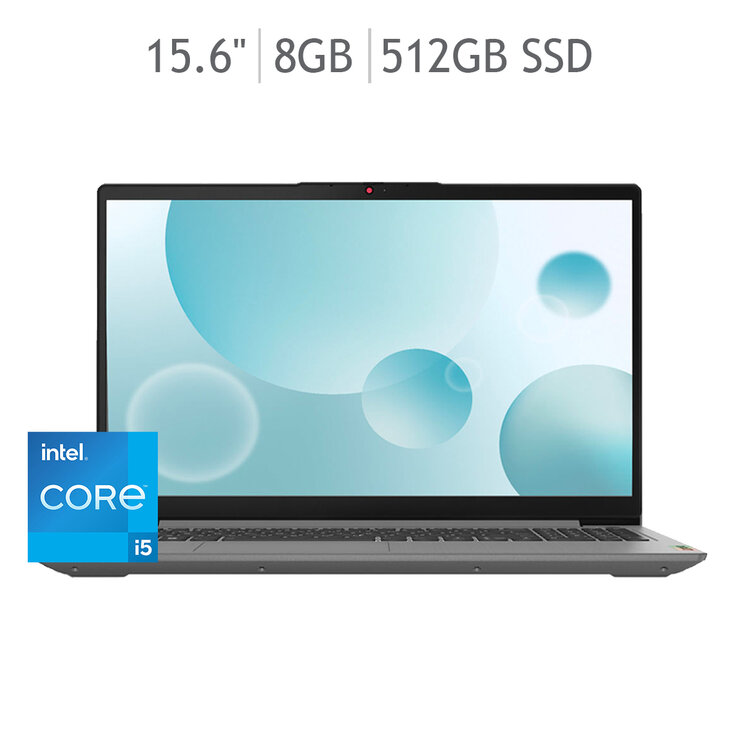 Lenovo IdeaPad 3 Laptop 15.6" Intel® Core™ i5-1235U 8GB 512GB SSD — Imagen 1 de 4