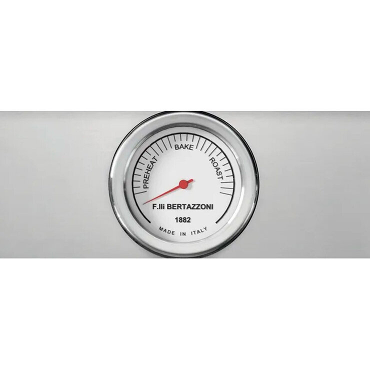 Estufa de Gas 48" con 6 quemadores, 2 hornos y plancha eléctrica Bertazzoni — Imagen 3 de 4
