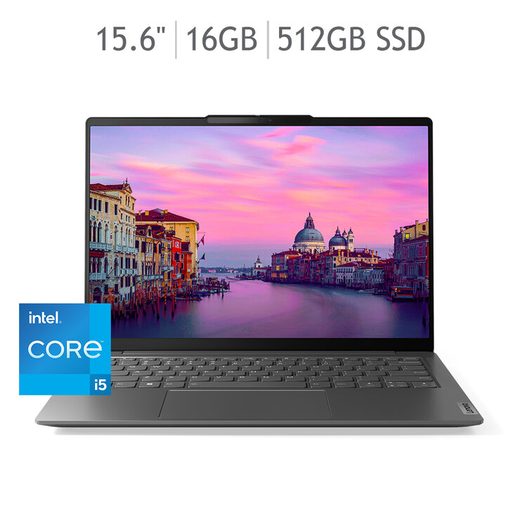 Lenovo Yoga Slim 6 Laptop 14" Intel® Core™ i5-1340P 16GB 512GB SSD — Imagen 1 de 4
