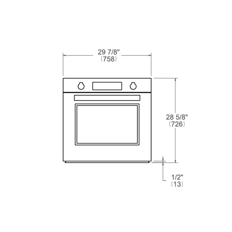 Bertazzoni Horno de Convección 30" — Imagen 3 de 4