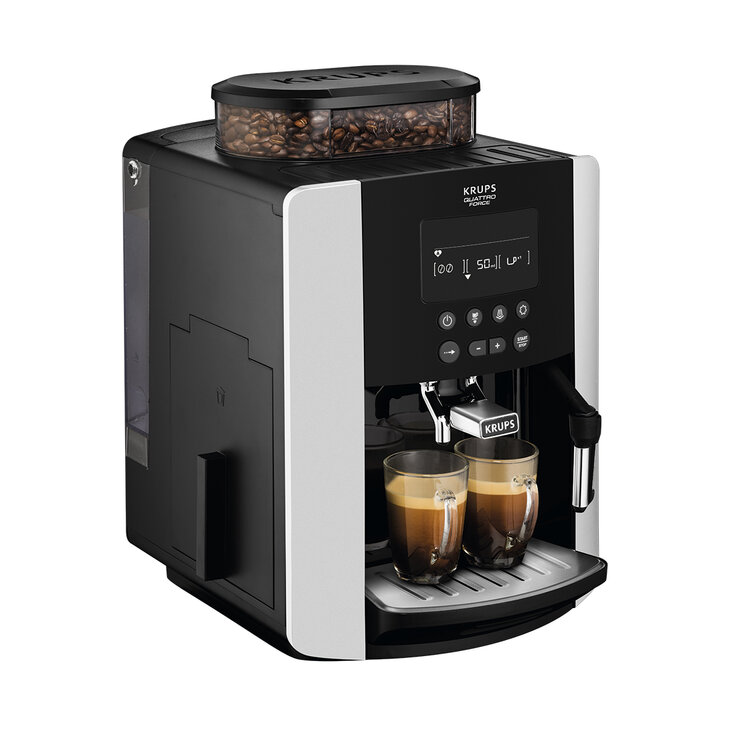 Krups, Máquina De Espresso Súper Automática Árabica, con Sistema Quattro Force — Imagen 4 de 4