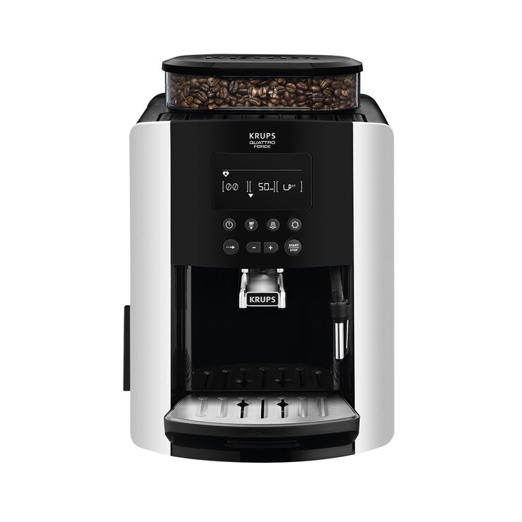 Krups, Máquina De Espresso Súper Automática Árabica, con Sistema Quattro Force — Imagen 1 de 4