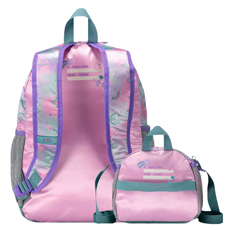 Mochila y Lonchera Galaxy — Imagen 2 de 4