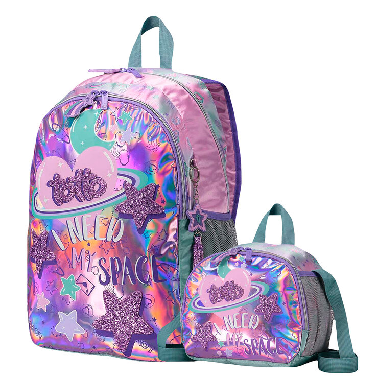 Mochila y Lonchera Galaxy — Imagen 4 de 4