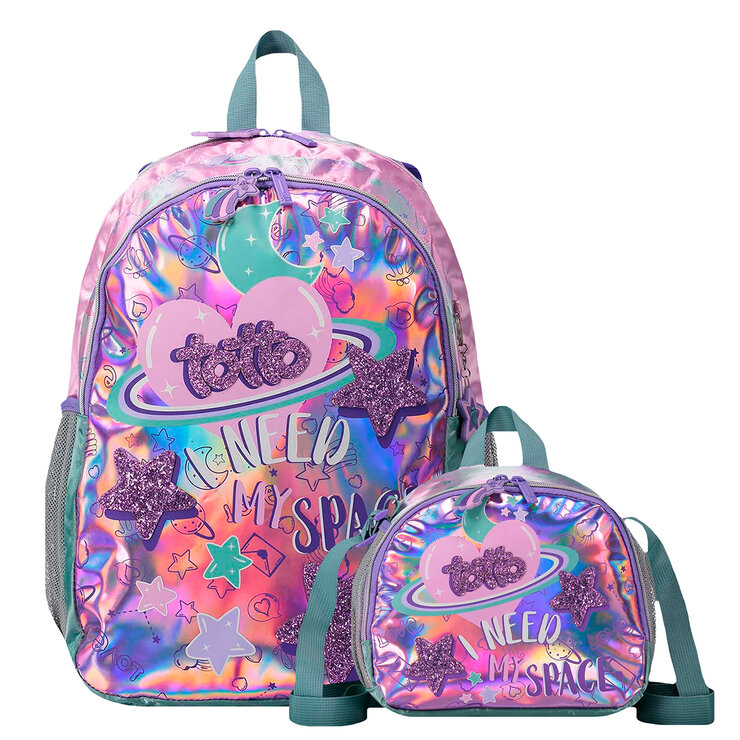Mochila y Lonchera Galaxy — Imagen 1 de 4