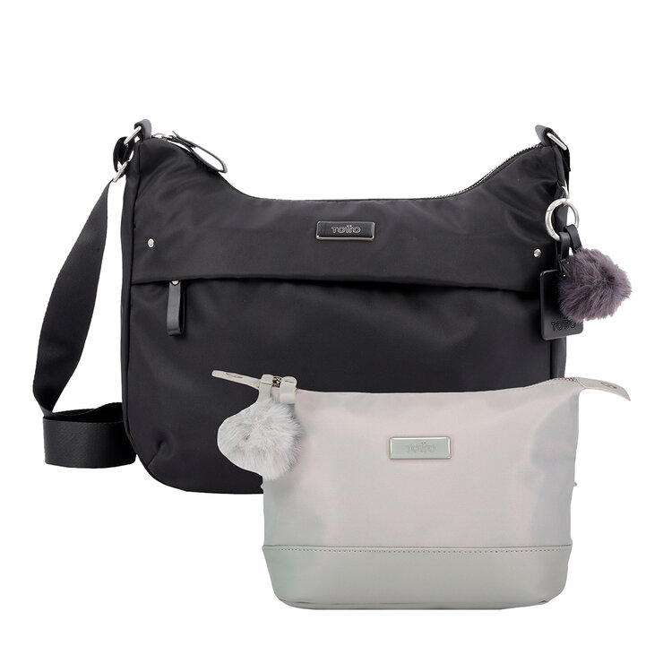 Bolsa con Cosmetiquera Adelaide Totto — Imagen 2 de 2