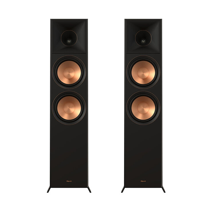 Klipsch Bocinas RP-8000F II 2 Pack Ebony 