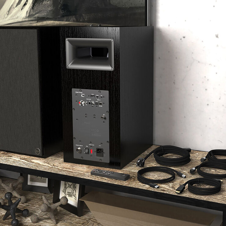 Klipsch The Nines Monitor Activo Black — Imagen 2 de 4