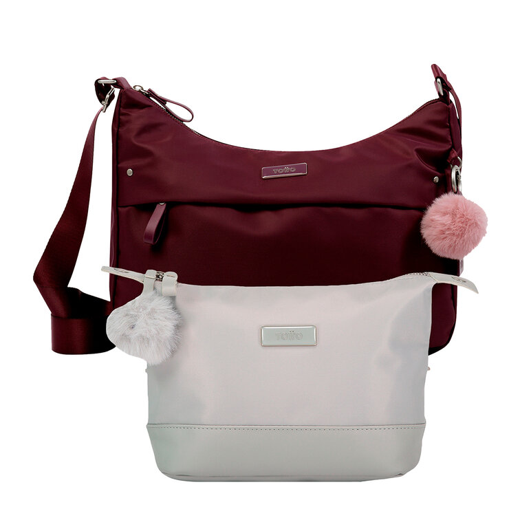 Bolsa con Cosmetiquera Adelaide Totto — Imagen 1 de 2