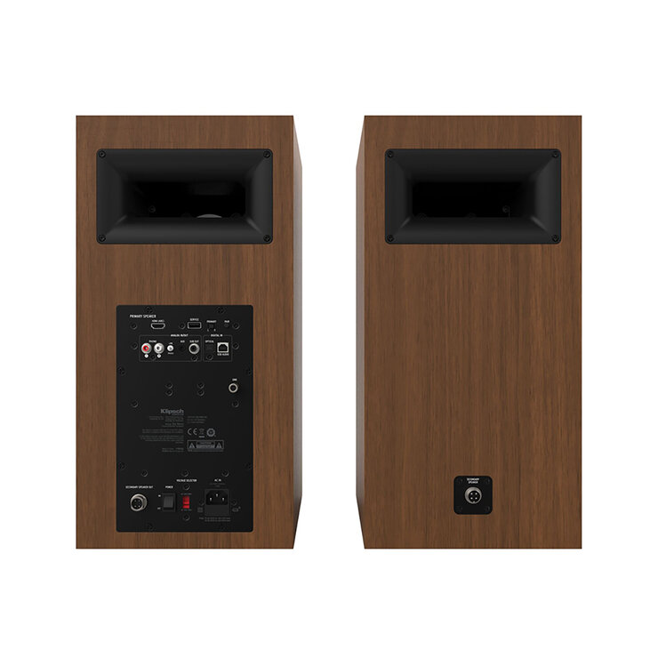 Klipsch The Nines Monitor Activo Walnut  — Imagen 3 de 4