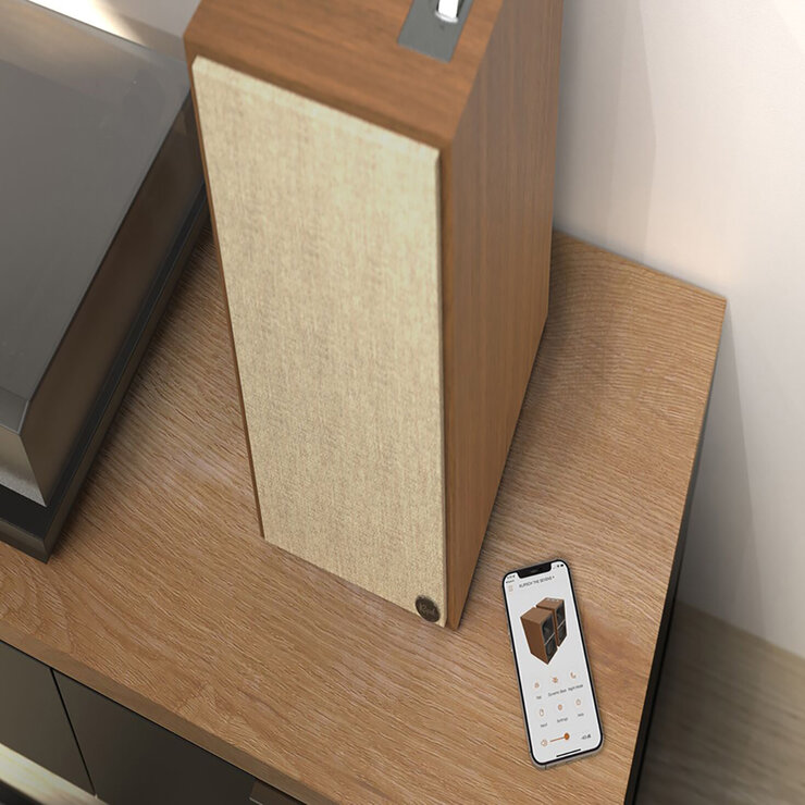  Klipsch The Sevens Monitor Activo Walnut  — Imagen 2 de 4