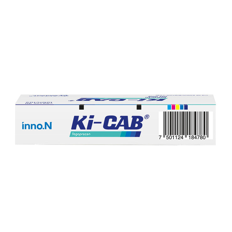 KI-CAB 50 mg con 10 Tabletas — Imagen 2 de 3
