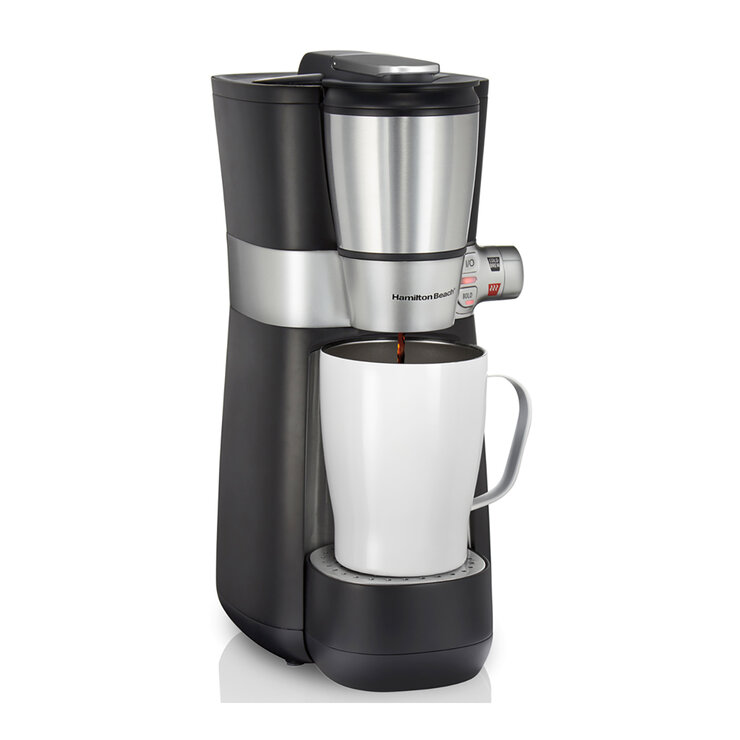 Hamilton Beach Cafetera Cold Brew y Café caliente — Imagen 2 de 4