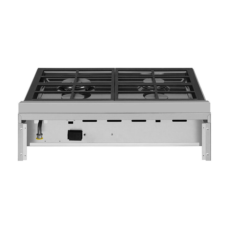 Smeg Parrilla de gas 76cm — Imagen 3 de 4