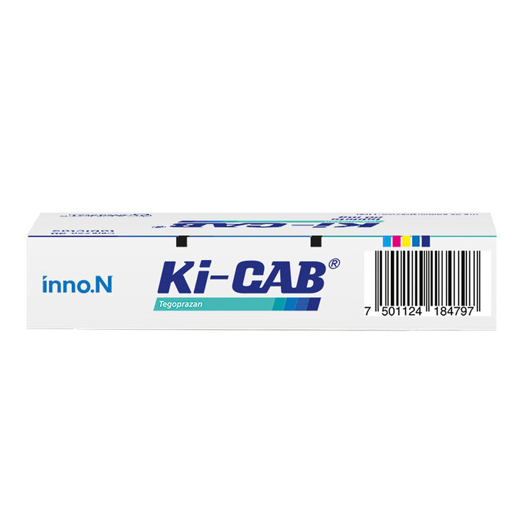 KI-CAB 50 mg con 30 Tabletas — Imagen 2 de 3