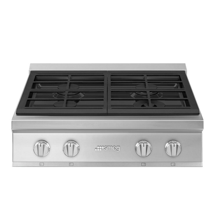 Smeg Parrilla de gas 76cm — Imagen 1 de 4