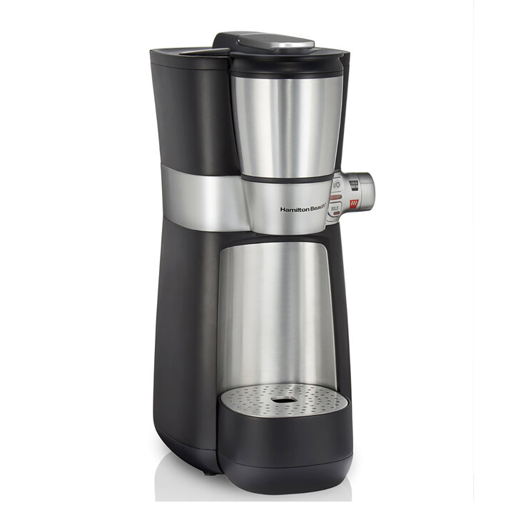 Hamilton Beach Cafetera Cold Brew y Café caliente — Imagen 1 de 4
