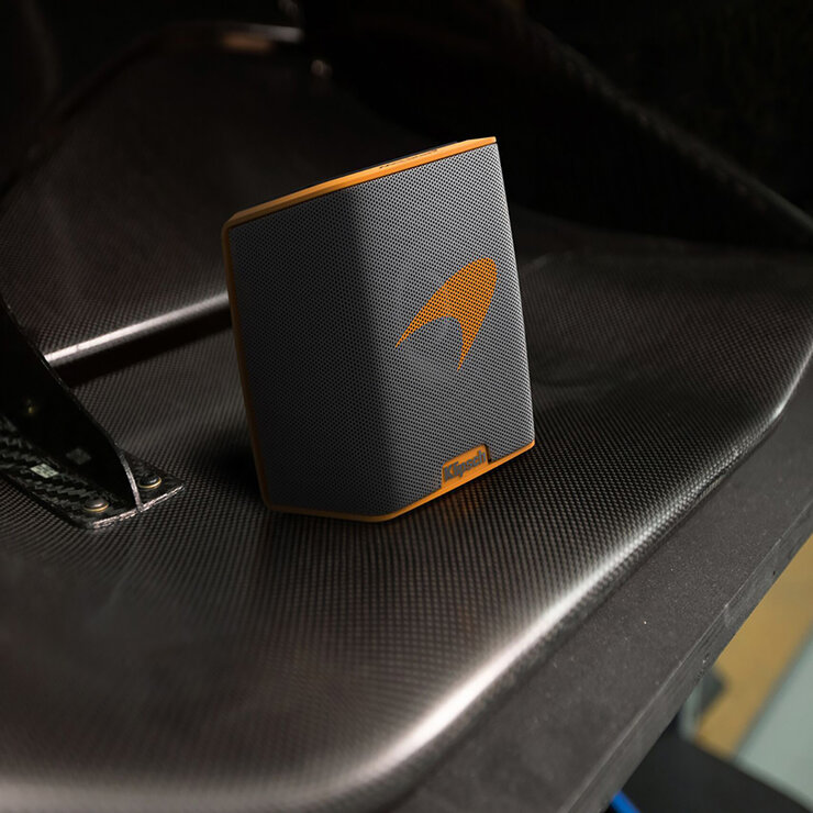 Klipsch The Groove Edición McLaren Bocina Bluetooth — Imagen 3 de 4