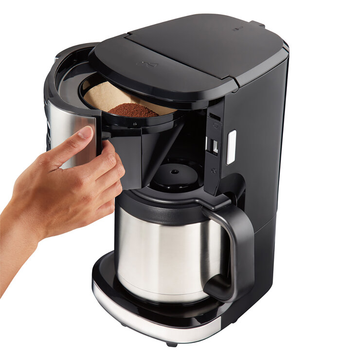 Hamilton Beach Cafetera Programable Front-Fill, 12 Tazas — Imagen 2 de 4