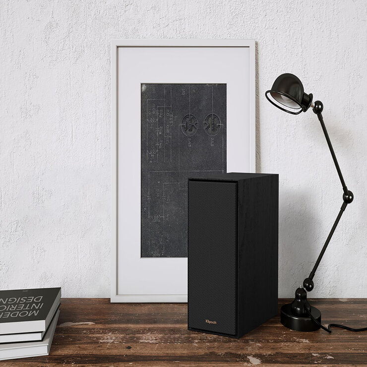 Klipsch R-40PM Monitor Activo Black  — Imagen 4 de 4