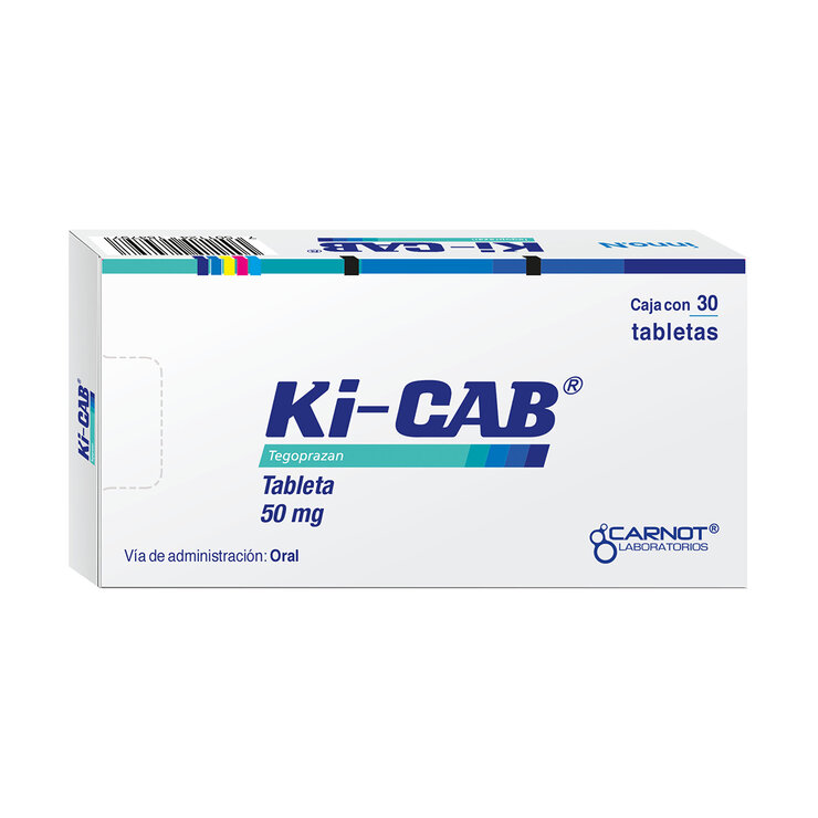 KI-CAB 50 mg con 30 Tabletas — Imagen 1 de 3