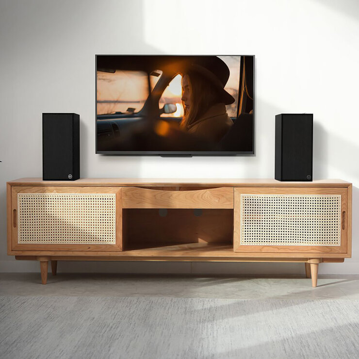  Klipsch The Sevens Monitor Activo Walnut  — Imagen 4 de 4