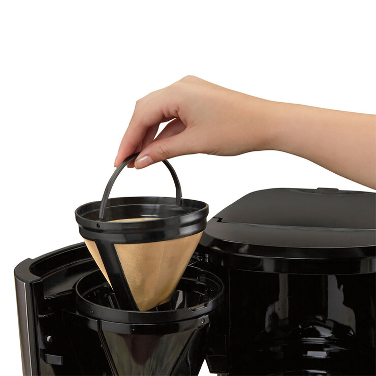 Hamilton Beach Cafetera Programable Front-Fill, 12 Tazas — Imagen 4 de 4
