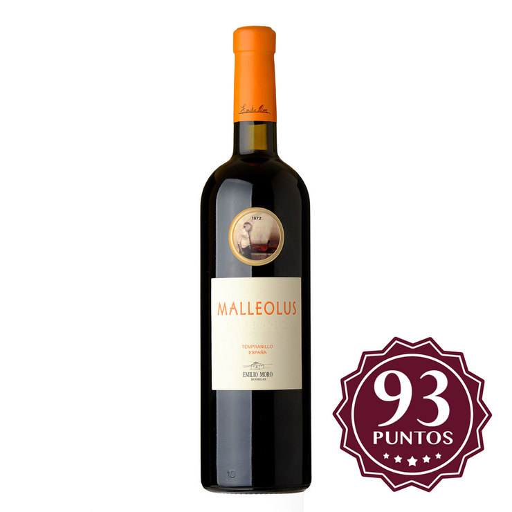 Vino Tinto Malleolus 750ml