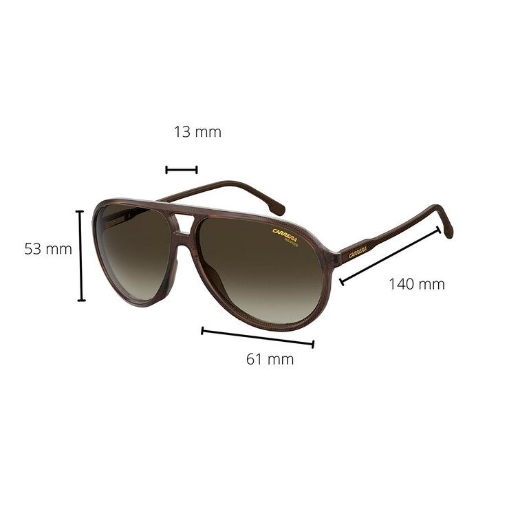 Carrera 237/S Lentes de sol — Imagen 2 de 4