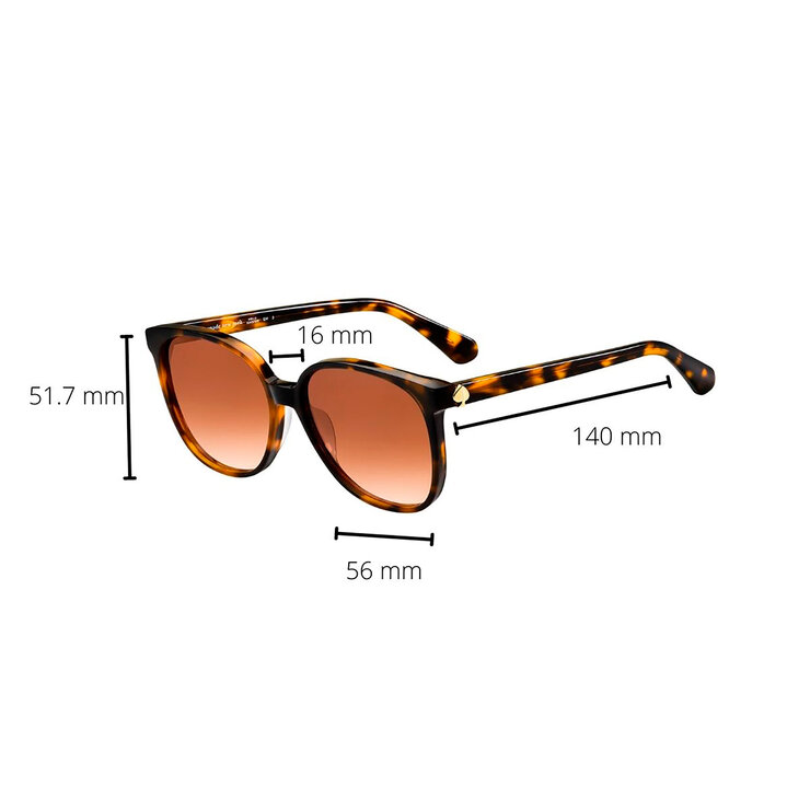 Kate Spade ALIANNA/G/S Lentes de sol — Imagen 2 de 4