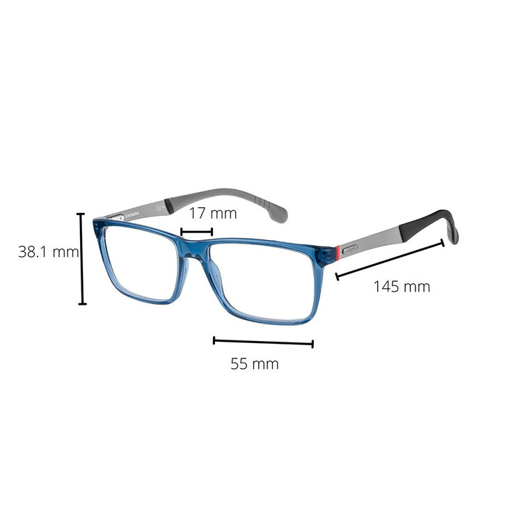 Carrera 8825/V Armazón oftálmico — Imagen 4 de 4