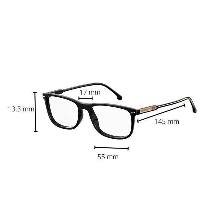 Carrera 202/N Armazón oftálmico — Imagen 2 de 4