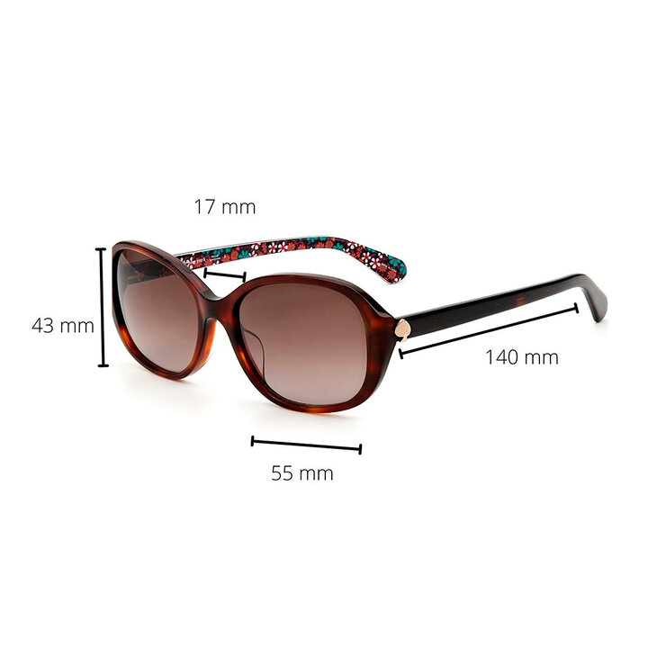 Kate Spade IZABELLA/G/S Lentes de sol — Imagen 4 de 4