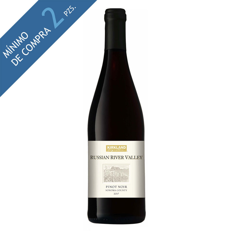 Vino Tinto Kirkland Signature Russian River Valley 750ml — Imagen 1 de 2