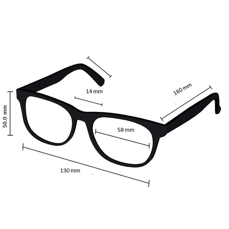 Ray-Ban 0RB3030L0216 58 Lentes de Sol. — Imagen 3 de 3