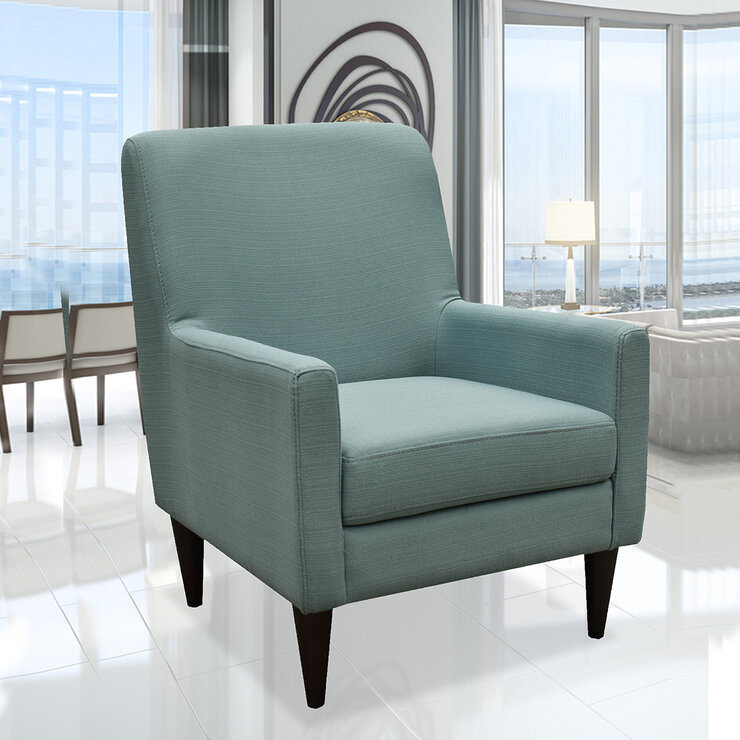Piseck, Sillón Color Menta — Imagen 1 de 4